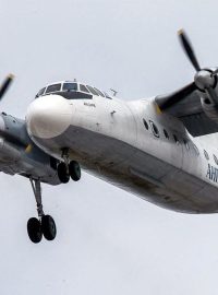 Letadlo An-24 letělo po trase Chabarovsk-Blagoveščensk-Tynda (Ilustrační foto)