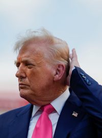Americký prezident Donald Trump