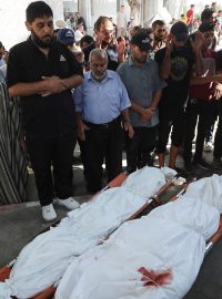 Izrael útočil severně od uprchlického tábora Nusajrát