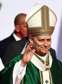 Papež Lev XIV. se účastní mše k jubileu mládeže v Římě