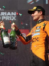 Lando Norris a Oscar Piastri ovládli Velkou cenu Maďarska