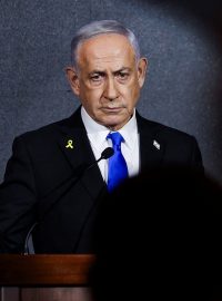Izraelský premiér Benjamin Netanjahu
