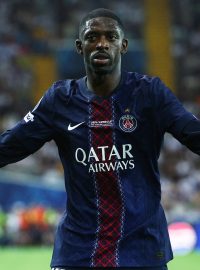 Ousmane Dembele přihrál na vyrovnávací gól. I díky jeho proměněné penaltě slaví PSG novou trofej