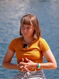 Švédská aktivistka Greta Thunberg