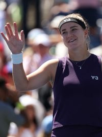 Karolína Muchová na US Open