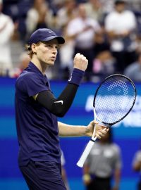 Jannik Sinner se probojoval na US Open do finále, v roce 2025 tak hrál zápas o titul na každém grandslamovém turnaji