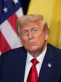 Donald Trump v sídle Organizace spojených národů v New Yorku (2025)