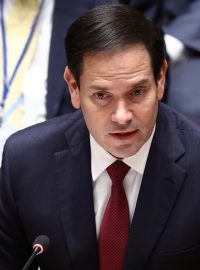 Izrael musí přestat útočit v Gaze. Jinak propuštění rukojmích nelze provést, upozorňuje Rubio (archivní foto)