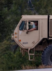 Vojáci americké Národní gardy ve státě Illinois (7. října 2025)