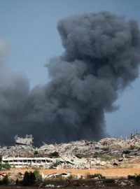 Izraelské letectvo poprvé po devíti dnech příměří bombardovalo Pásmo Gazy.