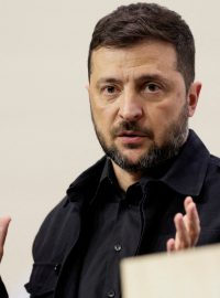 Zelenskyj po korupčním skandálu oznámil změny v energetickém sektoru Ukrajiny