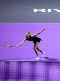 Kateřina Siniaková s Taylor Townsendovou neproměnily mečbol a s Turnajem mistryň se loučí v semifinále