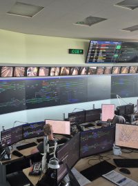 Železniční Centrální dispečerské pracoviště v Praze
