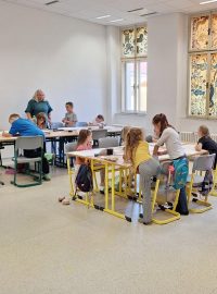 Výtvarný obor na ZUŠ Teplice