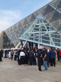 Egypt slavnostně otevírá jedno z největších muzeí na světě