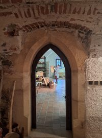 Práce na hradě zaberou i několik týdnů