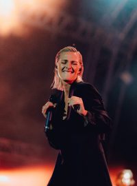Zpěvačka Barbora Poláková