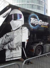 Putovní tahač pořadu Top Gear britské BBC
