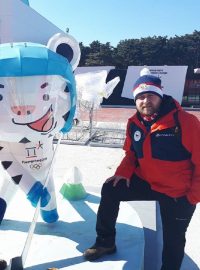 Petr Kadeřábek a František Kuna v olympijském parku našli, co hledali, hokejovou halu