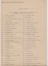 Záznam o zatčení z 2. června 1942 byl na reversu podepsán velitelem věznice gestapa Hansem Gutweningerem ve 22. 15 minut, kdy převzal Štěpánku do vazby. Ve stejný den vyhotovil Babůrek obecný seznam věcí, zapečetěných v místnosti této ženy. O den později byl vyhotoven strážmistry Resslem a Cábou, který bydlel v jejím bezprostředním sousedství, podrobný seznam osobních věcí. Složka byla řádně zaevidována a až do konce války uložena na četnické stanici. Evidenční kniha obsahuje záznam o zavedení spisu, který byl z důvodu převedení židovky gestapu odložen ad acta.