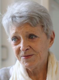 Herečka Jana Štěpánková