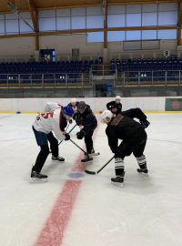 Amatérští hokejisté Hobby Hokej Brno