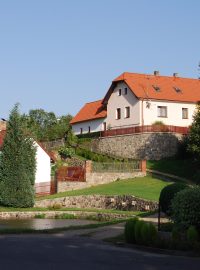 Jihočeská obec Vojníkov