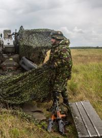 Cvičení Saber Strike 2017 na území Polska