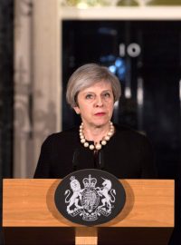 Britská premiérka Theresa Mayová