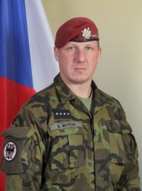 Štábní praporčík in memoriam Martin Marcin