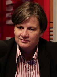 Ředitelka obecně prospěšné společnosti La Strada Markéta Hronková