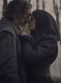 Vincent Cassel a Eva Green jako Athos a Milady