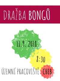 Vizuál, kterým finanční správa poutá dražbu speciálního druhu dýmek, takzvaných bongů.