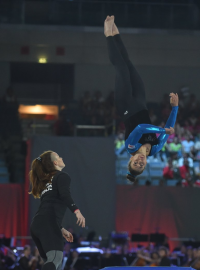 Soutěž v teamgymu