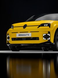 Renault 5 E-Tech electrický