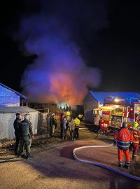 Při požáru na východě Slovenska zemřelo pět lidí