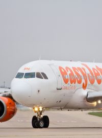 Letoun společnosti easyJet