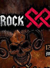 Leták rockového a metalového festivalu Rock Heart