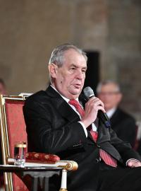 Prezident Miloš Zeman