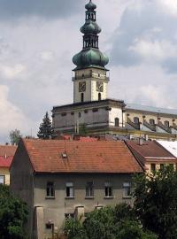 Polná na Jihlavsku.
