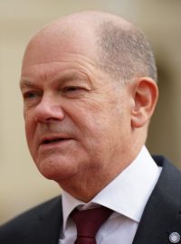 Německý kancléř Olaf Scholz