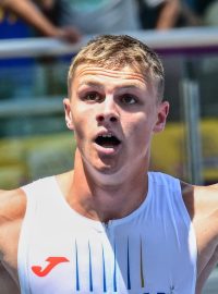 český běžec Jakub Dudycha na ME v atletice 2024 v Římě
