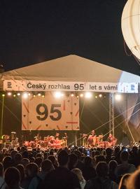 Narozeninový koncert Českého rozhlasu v roce 2018.