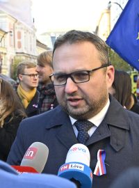 Ministr práce a sociálních věcí Marian Jurečka (KDU-ČSL)