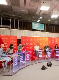 Sedmá debata Česko 2025 o tématu školství