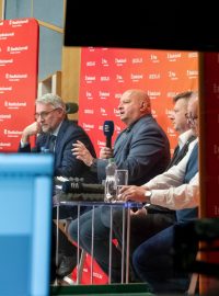Předvolební debata Radiožurnálu a Českého rozhlasu Plus v rámci projektu Česko 2025