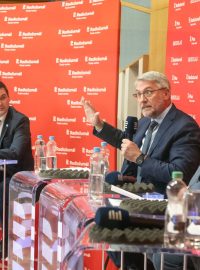Předvolební debata Radiožurnálu a Českého rozhlasu Plus v rámci projektu Česko 2025