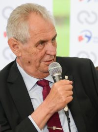 Prezident Miloš Zeman