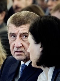Andrej Babiš a Věra Jourová