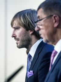 Adam Vojtěch, Andrej Babiš